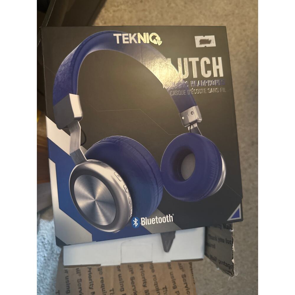 Tekniq Clutch Wireless Headphones